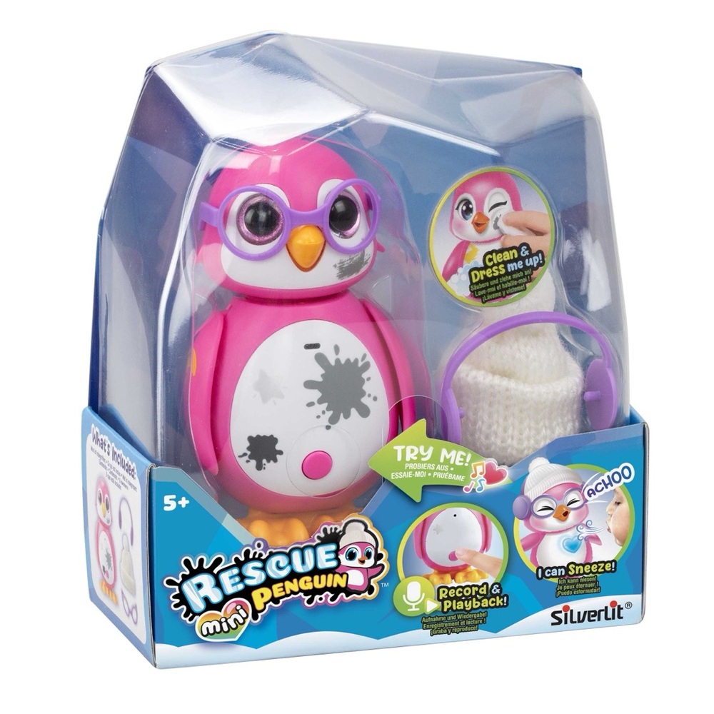 Rescue mini penguin